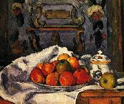 Paul Cezanne Still life, bowl with apples oil